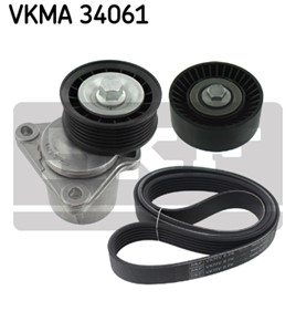 Kileribberemsett, FORD GALAXY II, MONDEO IV, MONDEO Sedan IV, MONDEO Turnier IV, MONDEO Van IV, S-MAX, 1127103, 1306666, 1371224, 138706