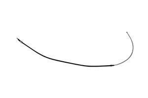 Kabel, parkeringsbremse, Bak, AUDI,SEAT,SKODA,VW, 1J0609721E