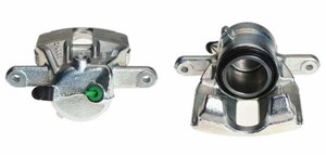 Bremsecaliper, Framaksel, Foran akselen, Venstre, DACIA,MERCEDES-BENZ,RENAULT, 415 420 02 83, 7701 208 332, 7711 368 116, 8253294