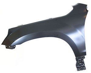 Skvettskjerm, Foran høyre, SUZUKI GRAND VITARA II, 57600-65810, 5760065810000