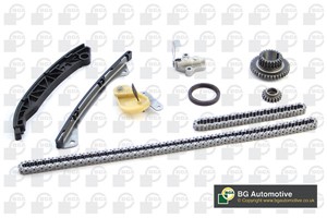 Registerkjedesett, NISSAN JUKE, PULSAR Halvkombi, QASHQAI SUV II, X-TRAIL, 13021CK83A, 13024EE51E, 13028-1KC3A, 130281KC4A, 130701KC8A,