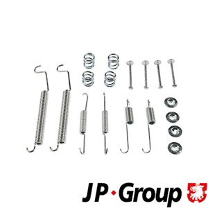 Tilbehørsett, bremsesko, Bakaksel, CITROËN,PEUGEOT,RENAULT, 430868, 6001547628, 7701208856, 7701209589