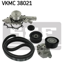 Vannpumpe + kileremsett, MERCEDES-BENZ C-KLASS [W203], C-KLASS Coupé [CL203], C-KLASS T-Model [S203], CLK [C209], 000 202 00 19, 000 202