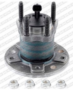 Hjullagersett, Bakaksel, OPEL ZAFIRA / ZAFIRA FAMILY B, 1604359, 93188708