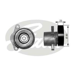 Strammerull, kilerem med ribber, SUZUKI GRAND VITARA II, VITARA, VITARA Cabrio, 1754077E00, 1754077E10, 1754077EA0, 1754077EA1, 1754077E