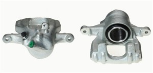 Bremsecaliper, Bakaksel, Foran akselen, Venstre, MERCEDES-BENZ,VW, 003 420 71 83, 2E0 615 405B, 2E0 615 423, A 003 420 71 83