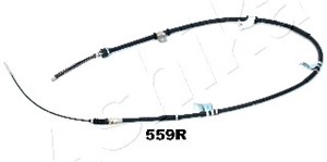 Kabel, parkeringsbremse, Høyre bak, MITSUBISHI L 300 Buss III, L 300 Skåp III, MB256743