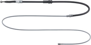 Kabel, parkeringsbremse, Bakre venstre, Høyre bak, VW, 2K0 609 721C, 2K0 609 721D, 2K0 609 721E, 2K0 609 721F, 2K0 609 721J, 2K0 609 721