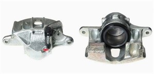 Bremsecaliper, Framaksel, Venstre, Bak akselen, VW TRANSPORTER Buss III, TRANSPORTER Flak/chassi III, TRANSPORTER Skåp III, 251 615 107B