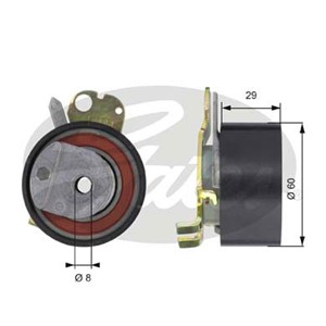 Strammerull, tannrem, CITROËN XANTIA, XANTIA Break, PEUGEOT 306, 306 Break, 306 Cabriolet, 306 Halvkombi, 406, 406 Break, 0829.79, 08297