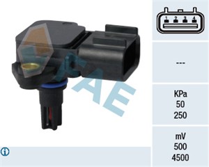 Sensor, sugerørtrykk, FORD,JAGUAR, 1827054, 1C1A-9F479-AA, 2207410, 4138350, AJ8 2719, CC1A-9F479-AA