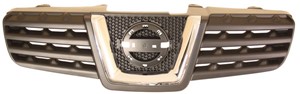 Radiatorgitter, NISSAN QASHQAI SUV II, 62312 4EA0A, 62312 4EA1A