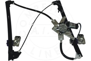 Vindusheis, Foran venstre, SEAT,VW, 6K4 837 401B, 6K4 837 401P, 6K4 837 401S