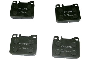 Bremseklosser sett, Framaksel, VW LT 28-35 Buss I, LT 28-35 Flak/chassi I, LT 28-35 Skåp I, LT 40-55 Flak/chassi I, LT 40-55 Skåp I, 281
