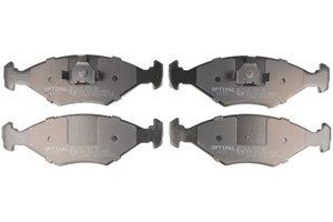 Bremseklosser sett, Framaksel, FIAT FIORINO Pick up, FIORINO Skåp/stor limousine, 1288064, 40000880, 5894112, 7075742, 7076375, 7079917,