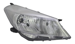 Frontlykt, Høyre, TOYOTA YARIS, 811300D470, 81130-0D470