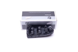 Bryter, vindusløfter, BMW X5 [E70], X6 [E71, E72], 61319122117, 61319122121, 61319218044, 9122117, 9122121, 9218044