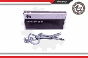Vindusheis, Foran venstre, MERCEDES-BENZ E-KLASS [W210], 2107201146, A2107201146