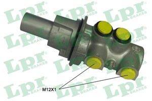 Hovedbremsesylinder, OPEL ADAM, CORSA D, CORSA E, CORSA E Skåp/halvkombi, 39086985, 558258, 558392, 93189745, 95518072