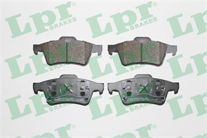 Bremseklosser sett, Bakaksel, FORD FOCUS II, FOCUS Sedan II, FOCUS Turnier II, VOLVO S40 II, 1233679, BPYK2648Z, BPYK2648ZB