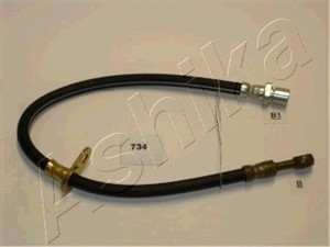 Bremseslange, Foran venstre, SUBARU, 26540AE02A
