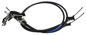 Kabel, parkeringsbremse, Senter, FORD FOCUS I, FOCUS Sedan I, FOCUS Turnier I, 1 205 576, 1 253 158, 3S412A603CB, 98AG2A603AN