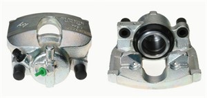 Bremsecaliper, Framaksel, Foran akselen, Venstre, RENAULT LAGUNA II, LAGUNA Grandtour II, SCÉNIC Minibus, minivan I, 7701 049 103, 8253