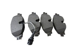 Bremseklosser sett, Framaksel, AUDI,SEAT,SKODA,VW, 5QD698151A, 8U0698151, 8V0698151
