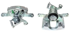 Bremsecaliper, Bakaksel, Venstre, Bak akselen, DODGE JOURNEY, FIAT FREEMONT, 6815 9525 AA, 68159525AA, K68159525AA