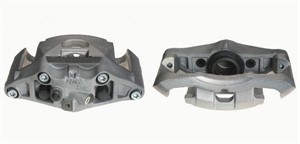 Bremsecaliper, Framaksel, Høyre, Bak akselen, AUDI,SEAT, 4F0 615 124