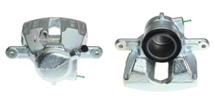 Bremsecaliper, Foran, Foran akselen, Høyre, MERCEDES-BENZ C-KLASS [W203], C-KLASS T-Model [S203], 002 420 60 83, 003 420 26 83