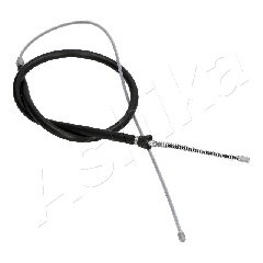 Kabel, parkeringsbremse, Bak, Høyre, Venstre, SKODA ROOMSTER, ROOMSTER Praktik, 6Q7609721B, 6Q7609721D
