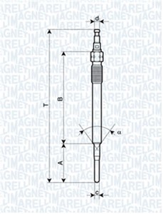Glødeplugg, AUDI,CHRYSLER,DODGE,JEEP,MITSUBISHI,SEAT,SKODA,VW, 32017515, 68000 913AA, 68000913AA, 68021306AA, 68021306AB, 68031306AB, 68