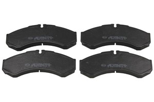 Bremseklosser sett, Bakaksel, Framaksel, IVECO,RENAULT TRUCKS, 1906401, 2992339, 2995633, 2995693, 2996535, 5001844747, 5001850859, 5001