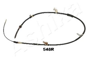 Kabel, parkeringsbremse, Høyre bak, MITSUBISHI L 300 Flak/chassi III, MB256751