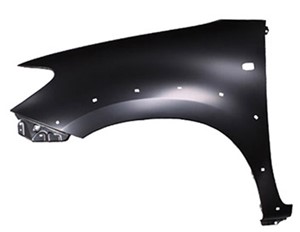 Skvettskjerm, Foran høyre, TOYOTA HILUX Pick-up VII, 538110K020, 53811-0K020