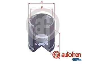 Stempel, bremseklave, Bakaksel, AUDI,LAND ROVER,MERCEDES-BENZ, 2054230981, A2054230981