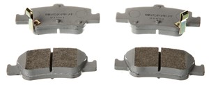 Bremseklosser sett, Bakaksel, TOYOTA AURIS, AURIS Kombi, COROLLA Sedan, 0446602170, 0446602180, 0446602181, 0446602182, 0446602190, 0446