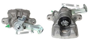 Bremsecaliper, Bakaksel, Venstre, Bak akselen, MAZDA 3, 3 Sedan, 3 Skåp/halvkombi, B4Y7-26-99ZA, B4Y7-26-99ZD