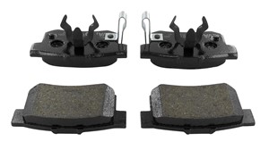 Bremseklosser sett, Bakaksel, ACURA,HONDA, 43022-S9A-000, 43022-S9A-010, 43022-S9A-020, 43022-S9A-E00, 43022-SJF-E00, 43022-TL0-G50, 430