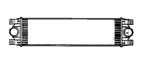 Ladeluftkjøler, NISSAN,OPEL,RENAULT,VAUXHALL, 2147000QAA, 4415074, 7701057121, 93179776