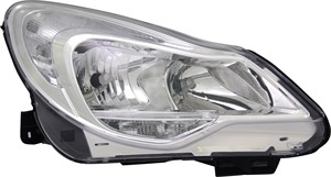 Frontlykt, Høyre, OPEL CORSA D, CORSA D Skåp/halvkombi, 1216696, 1216791, 1216836, 1226124, 13295012, 13446804, 95507716, 95511328, 9551
