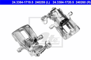 Bremsecaliper, Venstre bakaksel, AUDI A4 B5, A4 B5 Avant, 8D0 615 423