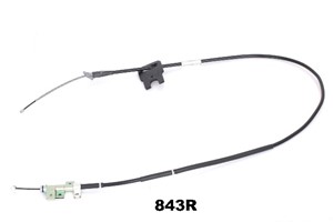 Kabel, parkeringsbremse, Høyre bak, SUZUKI GRAND VITARA II, 5440165J00