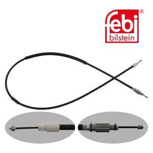 Kabel, parkeringsbremse, Bakre venstre, Høyre bak, PORSCHE CAYENNE, VW TOUAREG, 7L0 609 721 A, 955 424 141 10, 955 424 141 11