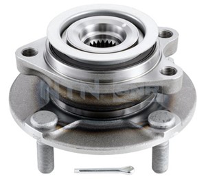 Hjullagersett, Foran, Framaksel, NISSAN CUBE, TIIDA Halvkombi, TIIDA Sedan, 40202-1FC0A, 40202-1FC0B
