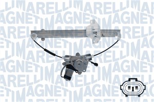 Vindusheis, Bakre venstre, HYUNDAI ACCENT II, 8340325010