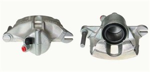 Bremsecaliper, Framaksel, Foran akselen, Venstre, NISSAN KUBISTAR Skåp, RENAULT KANGOO, KANGOO Express, THALIA I, 41011-00QAG, 7701 205