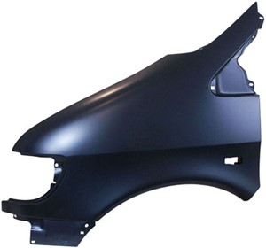 Skvettskjerm, Foran venstre, MERCEDES-BENZ VITO Buss [W638], VITO Skåp [W638], V-KLASS [638/2], 638 880 1406, A 638 880 1406, A638 880 1