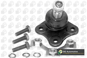 Bærekule, Framaksel høyre, Framaksel nede, AUDI,SEAT,SKODA,VW, 1J0407366A, 1J0407366AS, 1J0407366B, 1J0407366C, 1J0407366CS, 1J0407366D,
